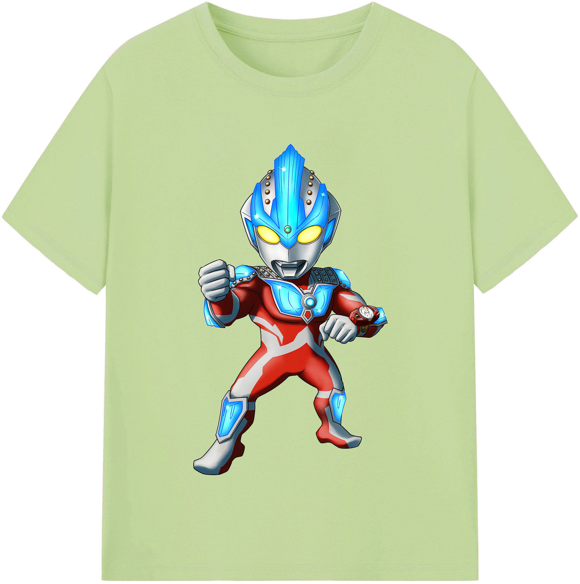 （画像用） ウルトラマン Ultraman 綿100％半袖Tシャツ（フロントプリント）